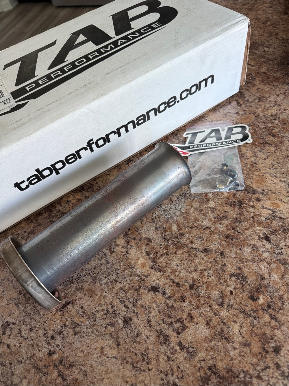 TAB Performance Silver Exhaust Tip